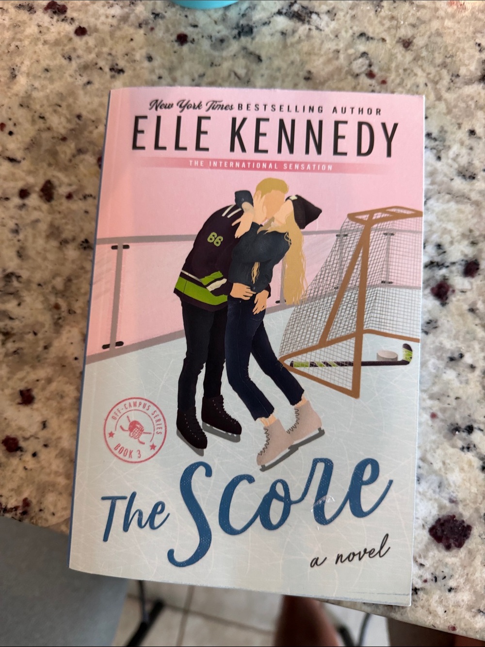 The Score Novel - Pink Cover